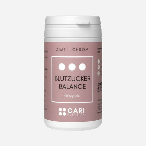 BLUTZUCKERBALANCE Nahrungsmittel, Getränke & Tabak CARI Nutrition 