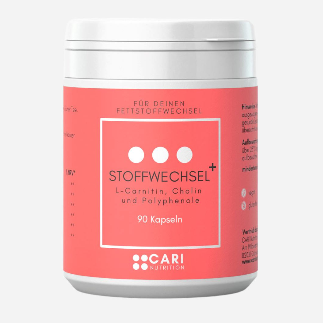 STOFFWECHSEL+ CARI Nutrition 1er 